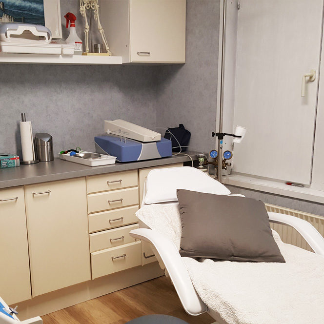 Behandlungszimmer